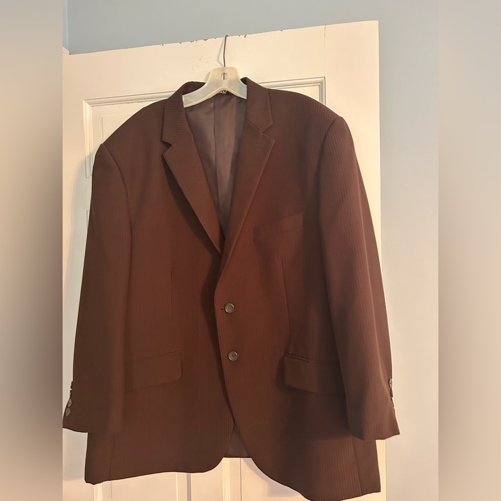 Men’s Classic ITALIAN Hand Tailored WOOL Blazer SIZE 48S